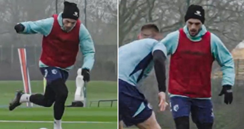 VIDEO: ჩაკვემ უოტფრდის ვარჯიშზე ცეცხლი დაანთო! - გიორგის ლამაზი გოლები