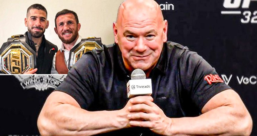 "UFC-ის მთავარი ვარსკვლავი ის არის!" - დანა უაითის აღიარება