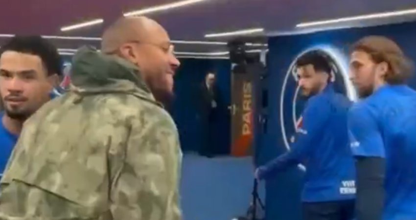 VIDEO: UFC-ს ვარსკვლავი სირილ განი ხვიჩას შეხვდა