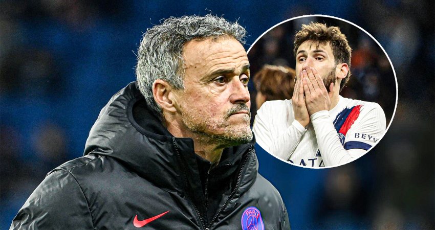 "არ მინდა, რომ მასში რწმენა დავკარგო" - ლუის ენრიკე მონაკოსთან მარცხის შემდეგ