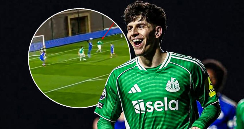 VIDEO: შედევრი! - სალიას ლამაზი გოლი ნიუკასლის რიგებში