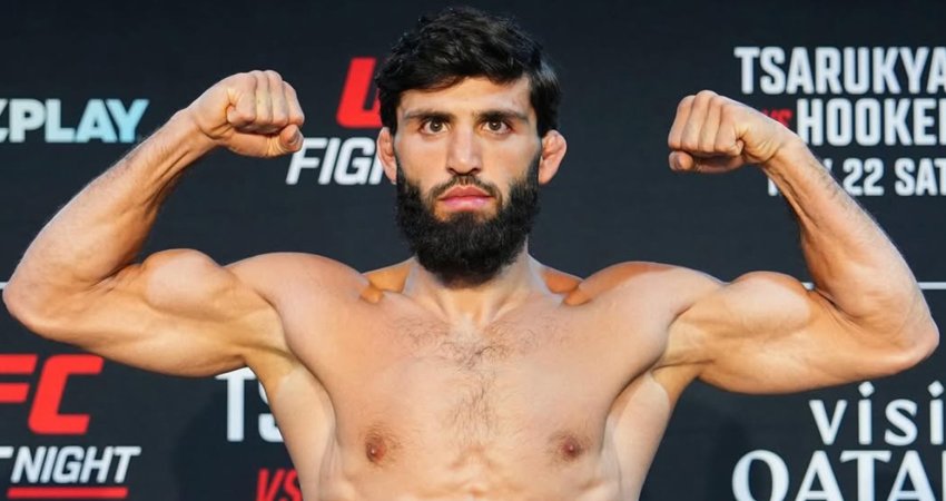 ოფიციალურად! - არმან ცარუკიანის მომდევნო მეტოქე ცნობილია