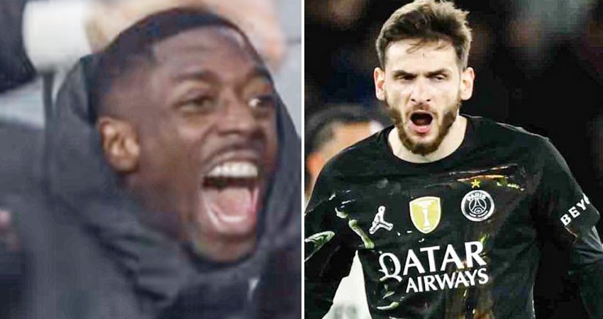 VIDEO: ეს არის გუნდელობა! - პსჟ-ს სათადარიგოთა სკამის რეაქცია კვარას გოლზე