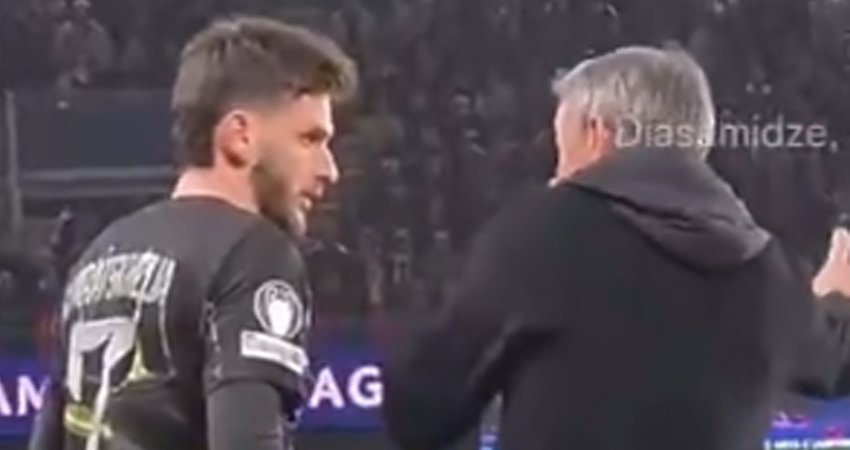 VIDEO: "კვარა ესე უნდა მოიქცე..." - კადრები, რომელიც ტელევიზორში არ გამოჩნდა