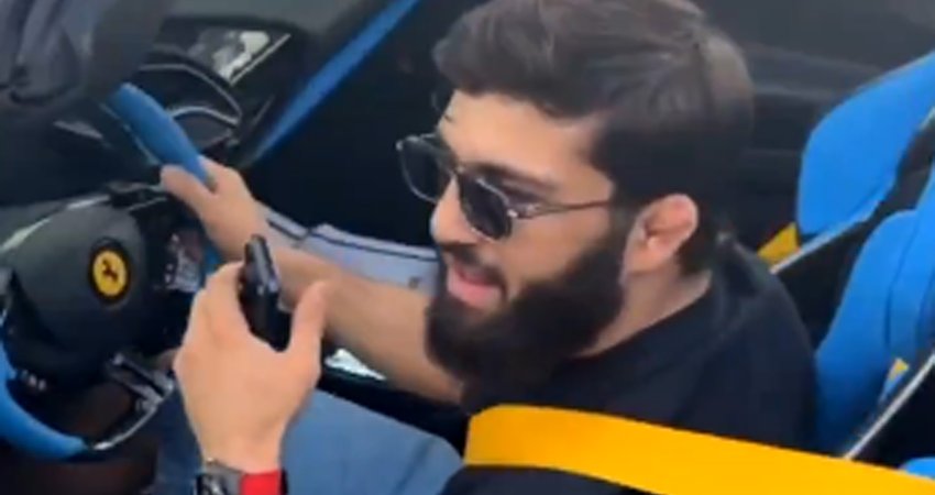 ცარუკიანის ახალი სათამაშო - რა ღის მისი ახალი ავტომობილი