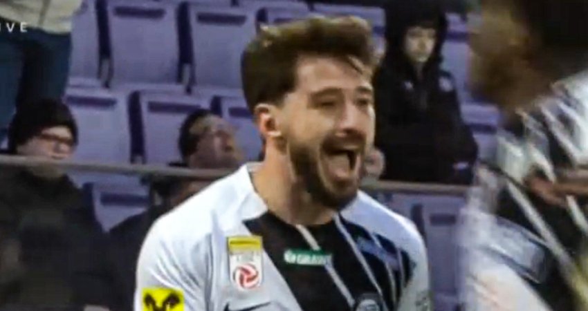 VIDEO: შეასრულააააააააა! - კიტეშვილის კიდევ ერთი გოლი შტურმის რიგებში