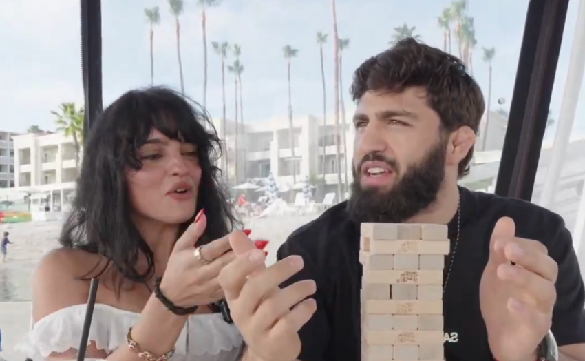 VIDEO: არმან ცარუკიანი ნინა დრამას ხუმრობაზე გაბრაზდა