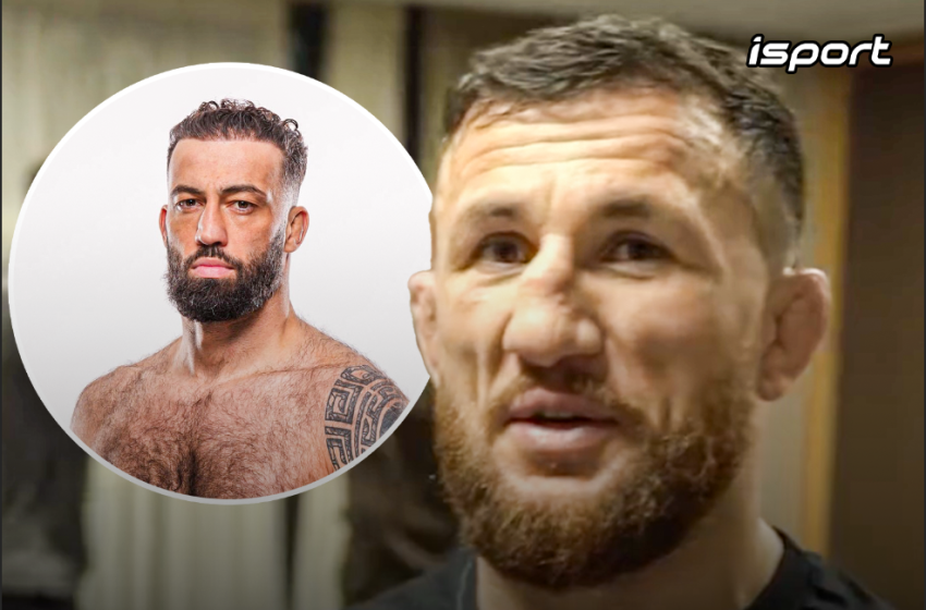 VIDEO: მერაბ დვალიშვილი ბრძოლის წინ რომან დოლიძეს გვერდში უდგას