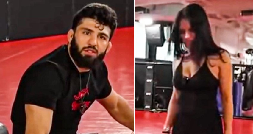 VIDEO: "მერაბს საჭმელს უკეთებ, მე კი არა" - ცარუკიანი ნინას "გაუბრაზდა"