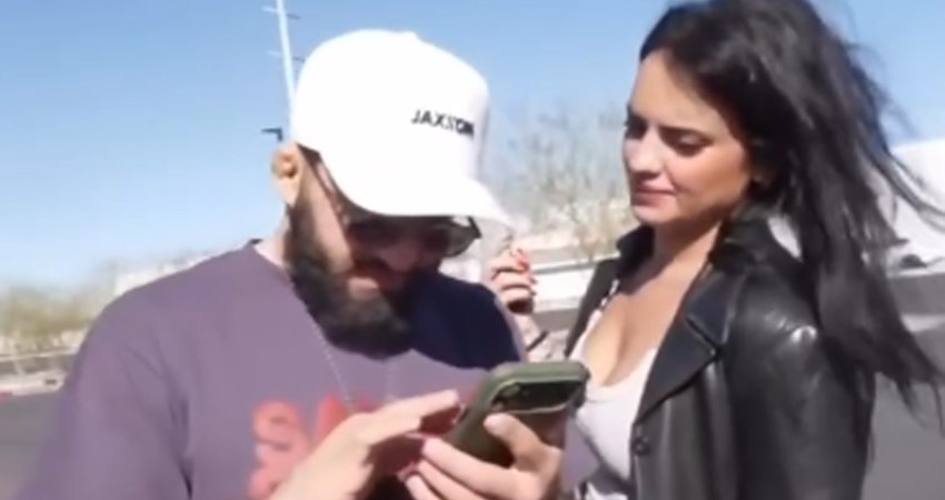 VIDEO: "ეს რა არის არმან?" - ნინა დრამა გაგიჟდა, როცა ცარუკაინის ტელეფონში ეს ნახა