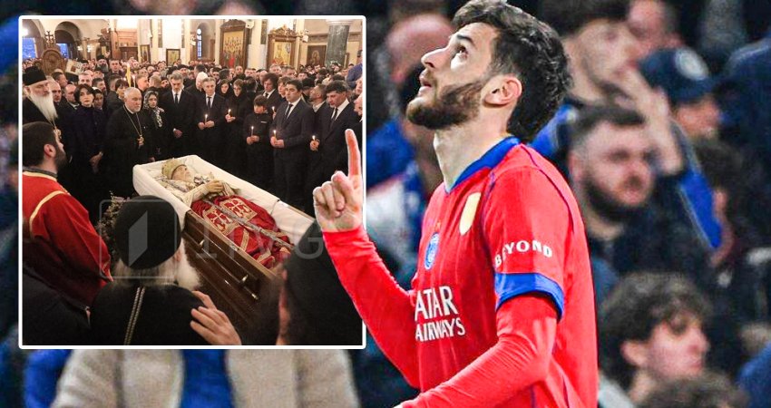 "ხვიჩა კვარაცხელიასგან..." - რა გამოაგზავნა კვარამ სამების ტაძარში პატრიარქის პანაშვიდზე