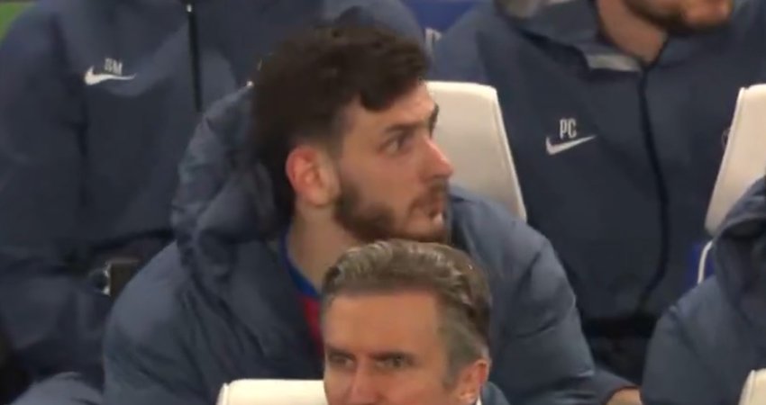 VIDEO: კვარას რეაქცია, როცა სტემფორდ ბრიჯზე გაიგო, რომ პსჟ-ს ფანები მას უმღეროდნენ