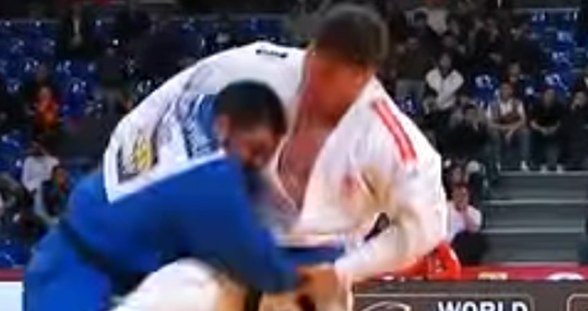 VIDEO: საოცრად მოიგო! - დემეტრაშვილი თბილისის გრანდ სლემის ფინალშია