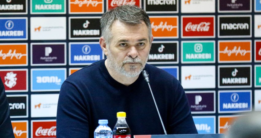 ვილი სანიოლმა ნაკრების შეკრებამდე პრესკონფერენცია გამართა