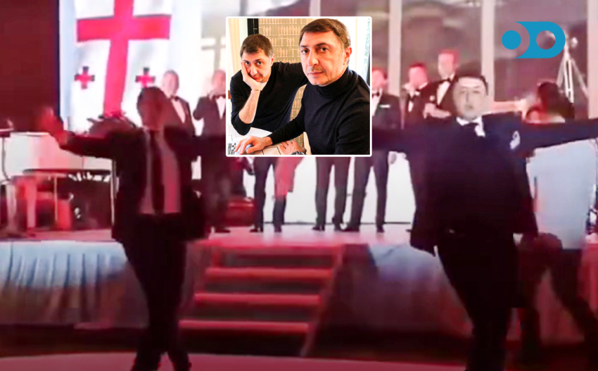 VIDEO: მთელი დარბაზი ფეხზე დადგა - რა მოხდა მაშინ, როცა ძმებმა არველაძეებმა უზბეკურ ქორწილში ქართულზე იცეკვეს