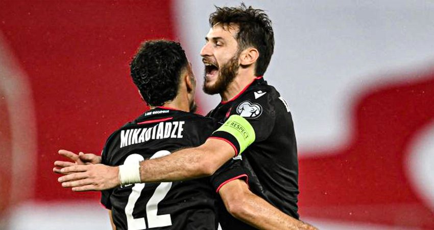 როგორია საქართველოს ეროვნული ნაკრების საუკეთსო ბომბარდირთა სია