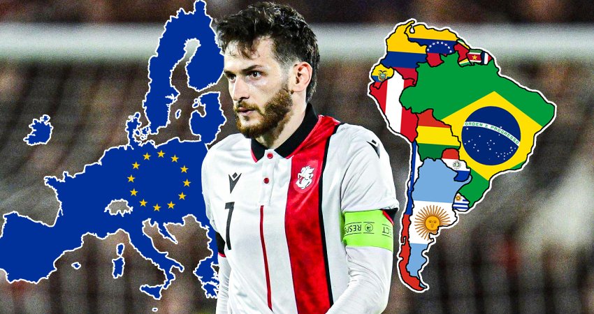 კვარა ევროპის ნაკრებშია - შეადგინეს ევროპა VS სამხრეთ ამერიკის გუნდი