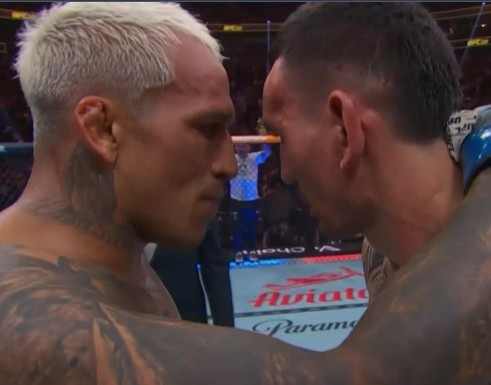 VIDEO: ჩარლზ ოლივეირამ მაქს ჰოლოუეი გაანადგურა და BMF ქამრის ახალი მფლობელია