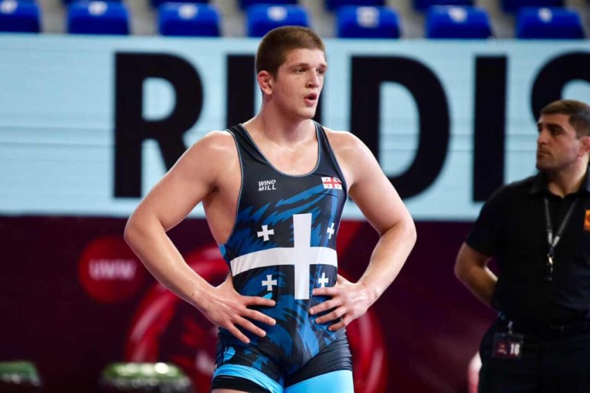 არიიის! კონსტანტინე პეტრიაშვილმა ევროპის ჩემპიონატზე 23-წლამდელთა შორის ბრინჯაოს მედალი მოიპოვა