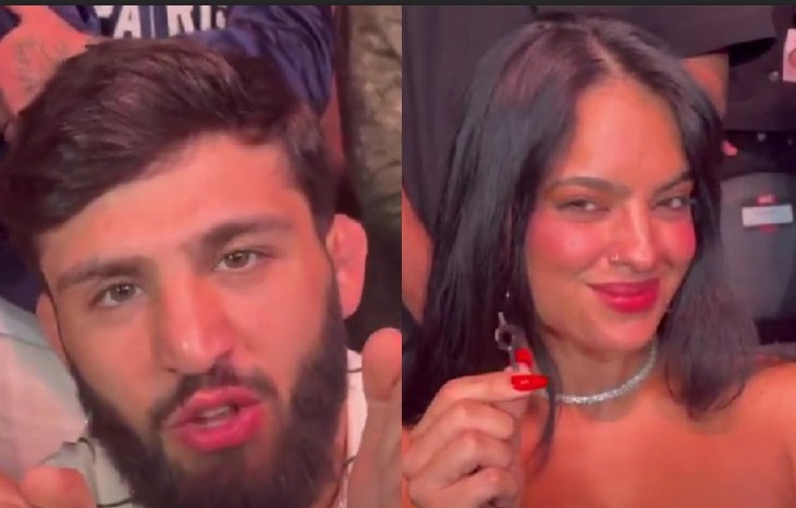 VIDEO: გასაღები მხოლოდ მე მაქვსო - რა მოხდა ცარუკიანსა და ნინა დრამას შორის