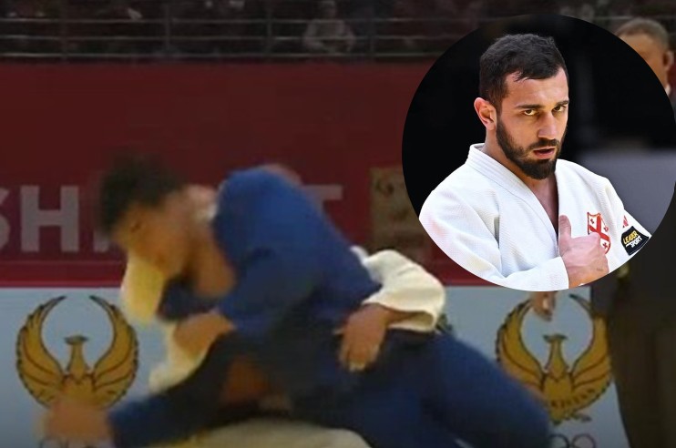 VIDEO: არის! ლაშა ბექაური ტაშკენტის გრანდ სლემის ფინალში იჭიდავებს