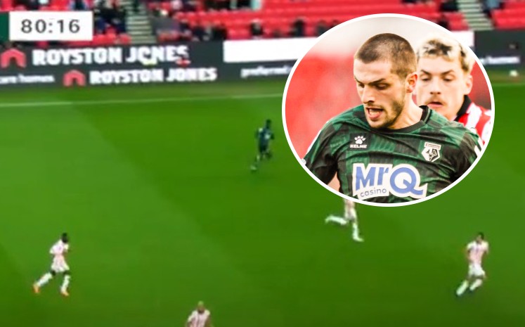 VIDEO: სასწაული გოლით დასრულდა - გიორგი ჩაკვეტაძემ სტოკ სიტისთან მატჩში ასისტი შეასრულა