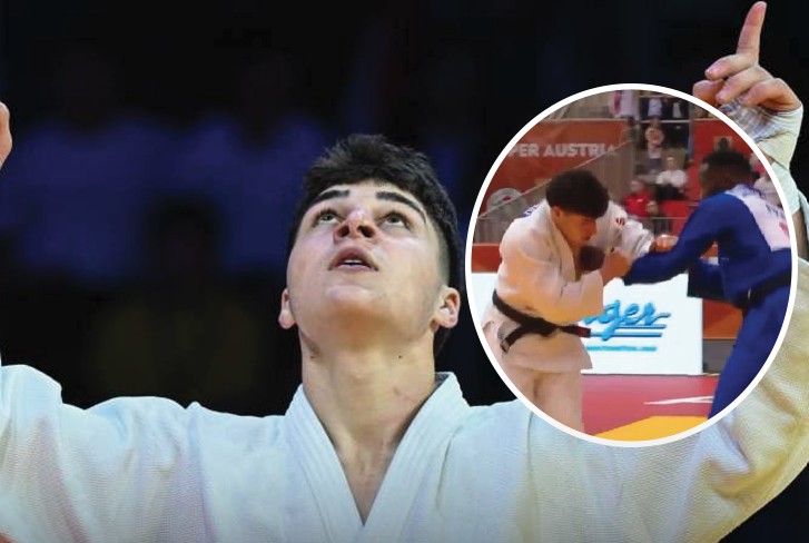 VIDEO: საოცარი ბიჭია - 20 წლის ლუკა ჯავახიშვილი ავსტრიის გრან პრის ფინალში ტატო გრიგალაშვილს შეხვდება