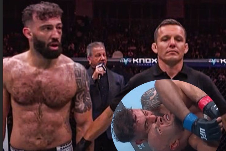 VIDEO: ისევ წააგო - რომან დოლიძემ UFC-ში ლეროი დანკანთან დამარცხდა