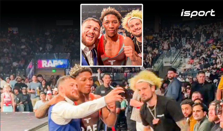 VIDEO: ფოტოს გადასაღებად მივიდა! ო’მალისა და მერაბის შეხვედრა RAF-ის ღონისძიებაზე