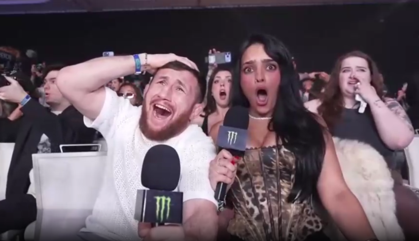 VIDEO: მერაბისა და ნინას საოცარი რეაქცია PowerSlap-ის მომენტზე