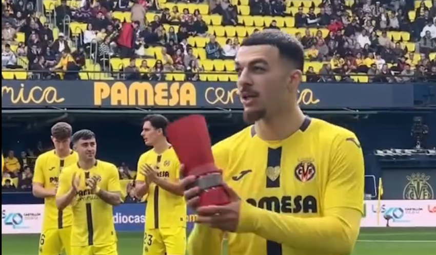 VIDEO: პრიზი წარადგინა! - გიორგი მიქაუტაძე ლა ლიგის თვის საუკეთესო ფეხბურთელად დასახელდა