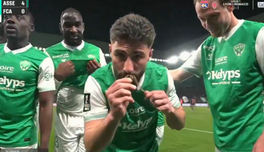 VIDEO: ზურიკო დავითაშვილის მორიგი გოლი საფრანგეთის ლიგა 2-ში