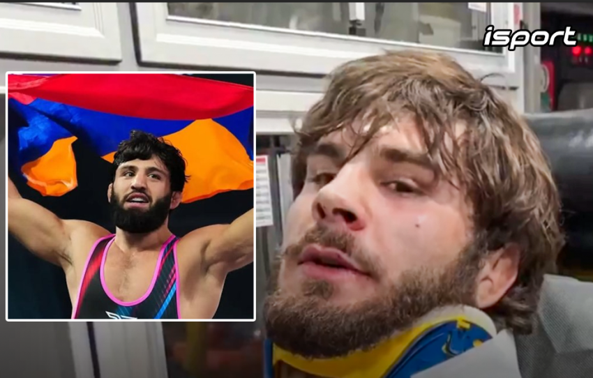 VIDEO: რა მდგომარეობაში იყო ცარუკიანის მეტოქე ჭიდაობის შემდეგ