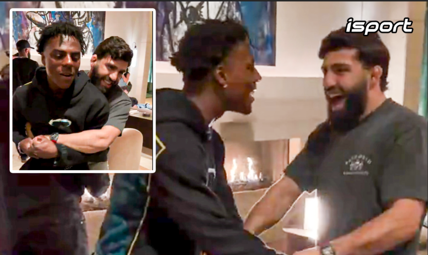 VIDEO: არმან ცარუკიანს IShowSpeed შეხვდა და მაშინვე მოქმედებაზე გადავიდა