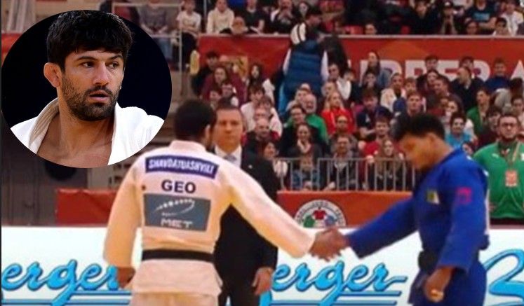 VIDEO: შავდათუაშვილიც მოხსნეს და მისი მეტოქეც - იშვიათი ფაქტი ქართველის შეხვედრაში