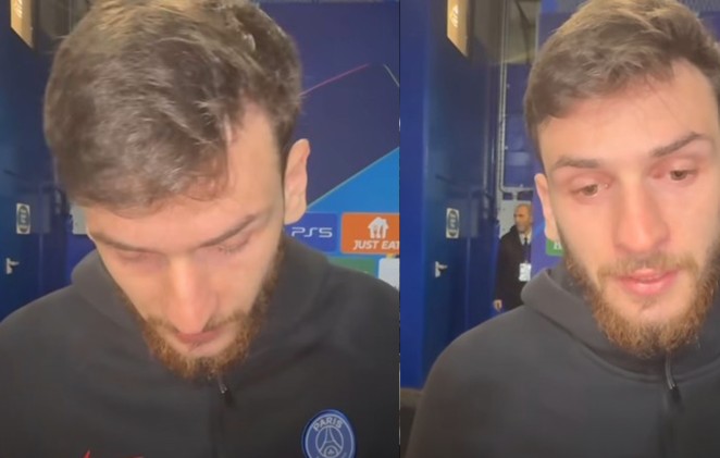 VIDEO: პატრიარქზე საუბრისას ხვიჩა კვარაცხელია ატირდა