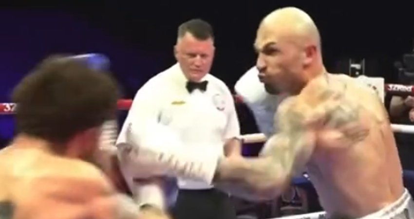 VIDEO: როგორ დაჩაგრა ლაშა გურულმა მექსიკელი გარსია - ეს არის დომინაცია