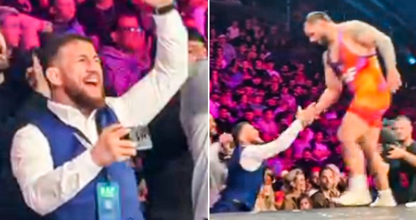 VIDEO: ძალიან გაუხარდა!  - მერაბ დვალიშვილის რეაქცია გივი მაჭარაშვილის გამარჯვებაზე