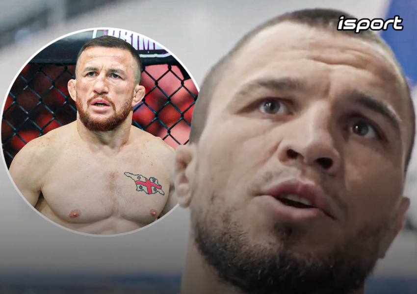 "მერაბთან რევანში მინდა, რადგან ეს უნდა დავამტკიცო" - უმარ ნურმაგომედოვი