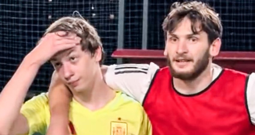 ამაყობს ძმით! - კვარა თორნიკეს გოლს გამოეხმაურა