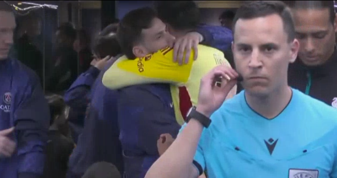 VIDEO: ემოციური წამები! - კვარას და მამარდას გადაკვეთა მატჩამდე