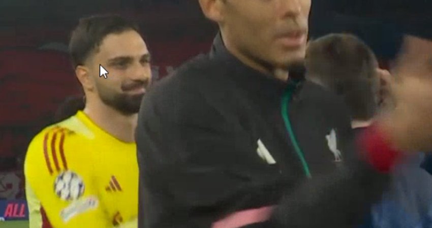 VIDEO: ყველაფერი სახეზეა! - მამარდასა და კვარას ხელის ჩამორთმევა