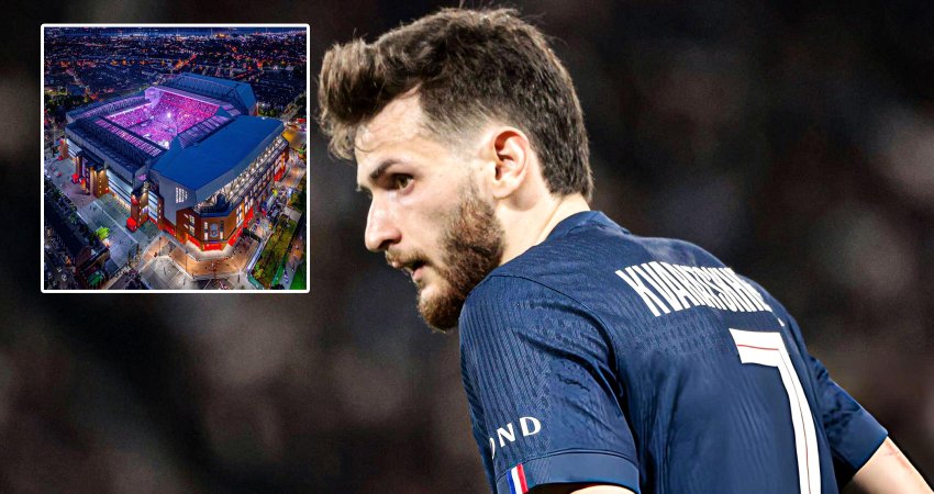 "მთავარია ენფილდზე ასე მოვიქცეთ" - კვარამ ლივერპულთან განმეორებით მატჩზე ისაუბრა