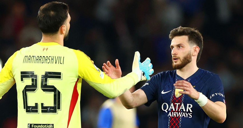 ლივერპულთან მეორე მატჩამდე პსჟ-სთვის სასიხარულო ინფორმაცია ვრცელდება