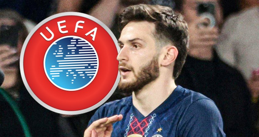 უეფამ კვარაცხელია აქო და ადიდა - რას წერს ოფიციალური გვერდი