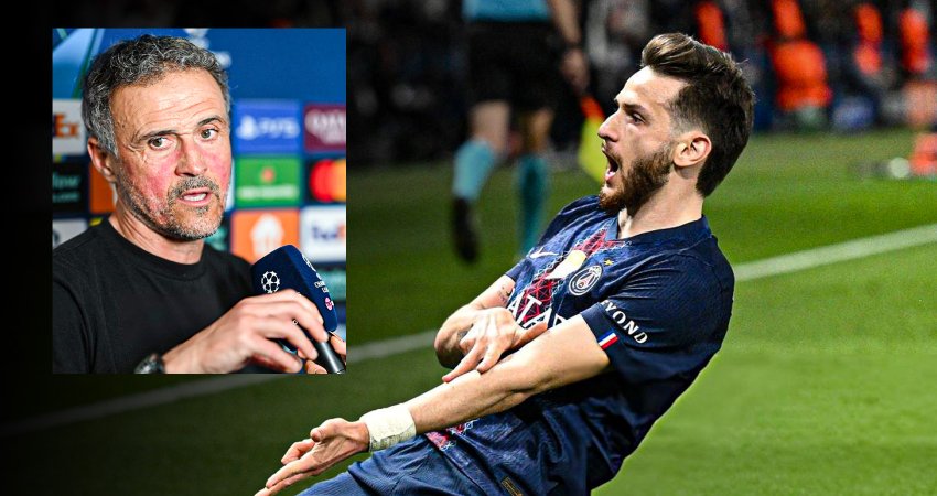 "ეს გულწრფელად უნდა ვაღიარო, კვარა..." - ლუის ენრიკე