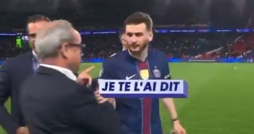 რა დიალოგი შედგა კვარასა და პსჟ-ს სპორტულ დირექტორს შორის ლივერპულთან მატჩის შემდეგ