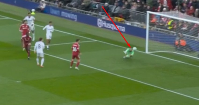 VIDEO: "მშვიდად, აქ ვარ!" - მამარდამ ლივერპული გადაარჩინა