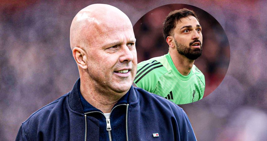 "ძალიან ბევრს შრომობს..."- არნე სლოტმა თავის მეკარეზე ისაუბრა