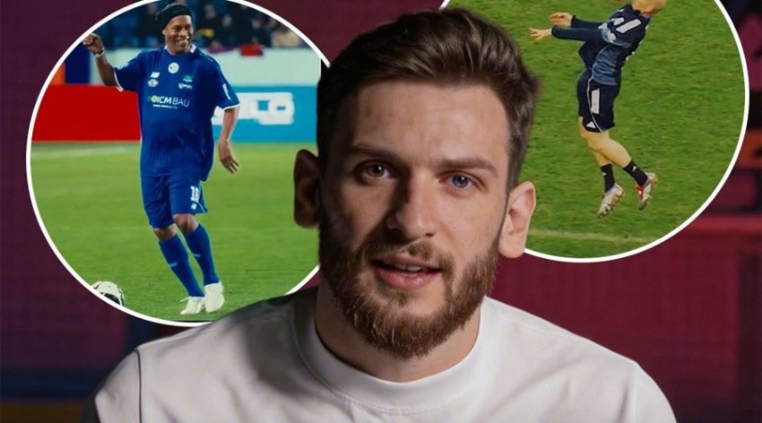 VIDEO: კვარა გაოცდა! - ქართველი დიდმა საფეხბურთო გვერდმა ვიდეოში გადაიღო